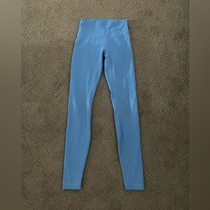 Blue Lululemon leggings SIZE 4• VENMO AVAILABLE!!!